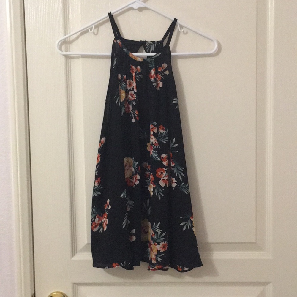 breezy, flower cami